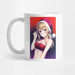 Santa Girl Mug